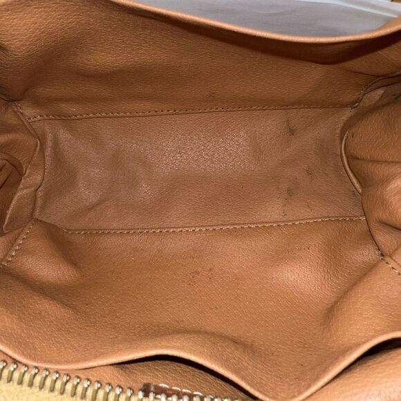 Celine Vintage Macadam Pouch with COA *see pics and description - Picture 10 of 13